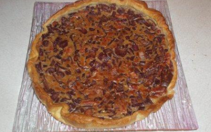 Recette Tarte Rouge A L Oignon 750g