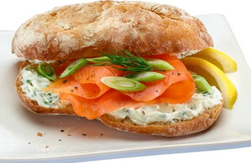 Recette Ciabatta Au Saumon 750g Recette Ciabatta Au Saumon 750g