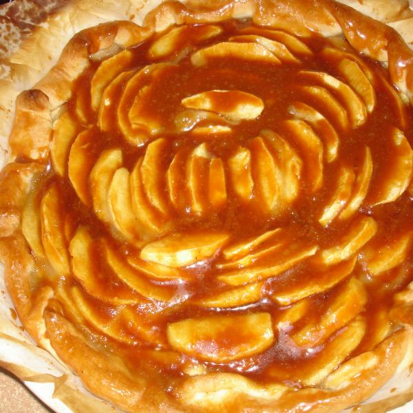 Recette Tarte Aux Pommes Et Caramel Beurre Sale En Video