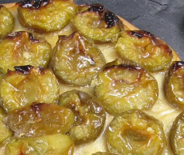 Recette Tarte Caramelisee A La Reine Claude En Video