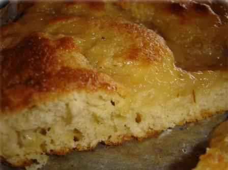 Tarte Briochée Au Sucre Roux Et à La Fleur Doranger