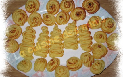 Recette Pommes Duchesse 750g