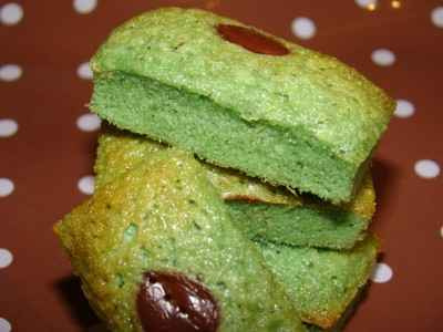 Recette Minis Financiers Pistache Pistole Saint Domingue 70 750g