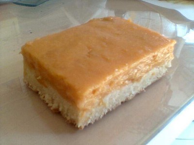 Recette Carres A L Abricot Et Sa Pate Sablee A La Noix De Coco 750g