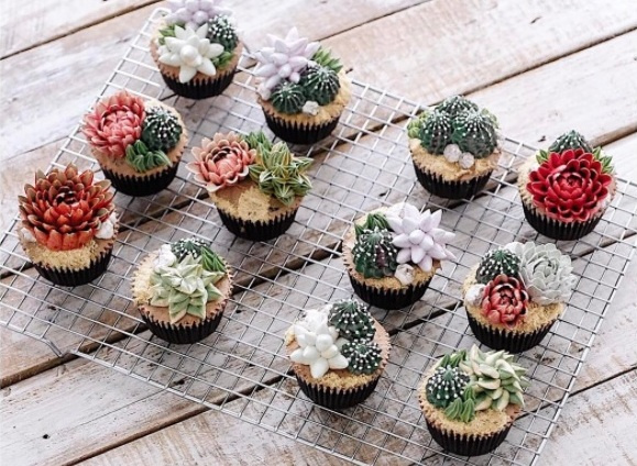 Vous Allez Fondre Devant Ces Adorables Terrarium Cakes