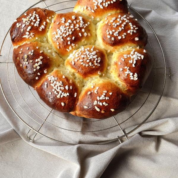 Recette - Brioche au citron | 750g