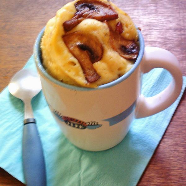 Recette Mug Cake Sale Aux Lardons Et Aux Champignons 750g