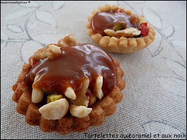 Recette Tartelettes Aux Fruits Secs 750g