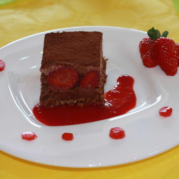 Recette Mon Royal Chocolat Aux Fraises 750g
