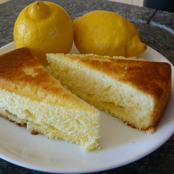 Recette Gateau Au Yaourt Et Au Citron En Video