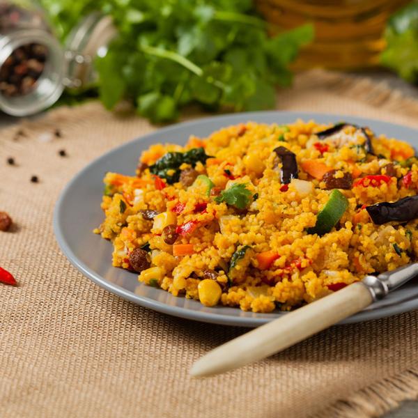 Couscous froid sicilien-image