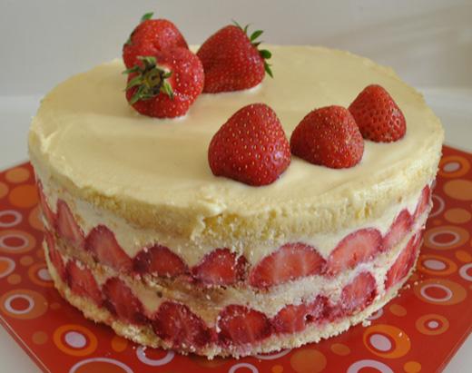 Recette Le Fraisier Gourmand En Video