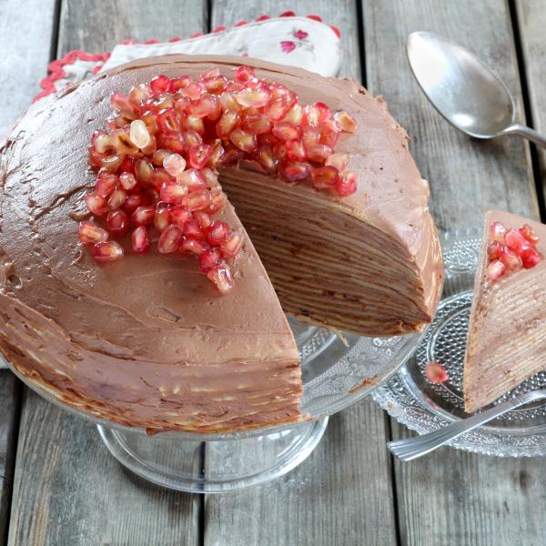 Recette Gateau De Crepes Au Nutella En Video