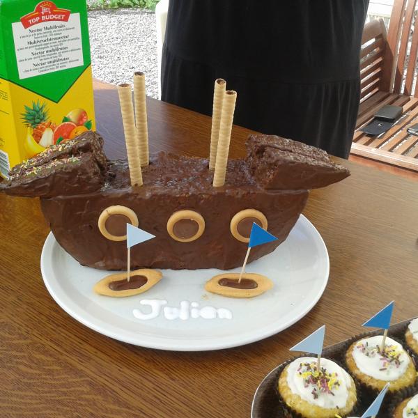 Recette Gateau D Anniversaire Sur Le Theme Des Pirates En Video