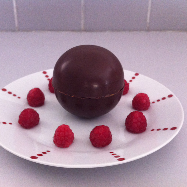Recette Sphere Chocolat Creme Mascarpone En Video