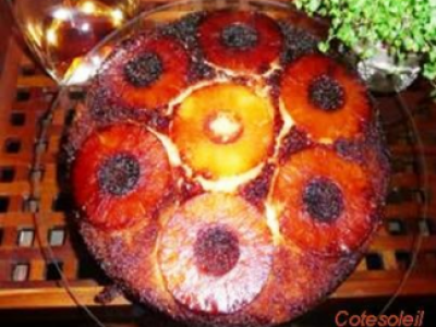 Recette Gateau Caramelise A L Ananas 750g