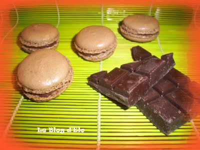 Recette Macarons Au Chocolat Inratables 750g