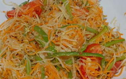 Recette Salade De Papaye Verte Inratable 750g