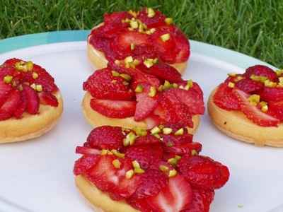 Recette Mini Gateaux Aux Fraises En Video