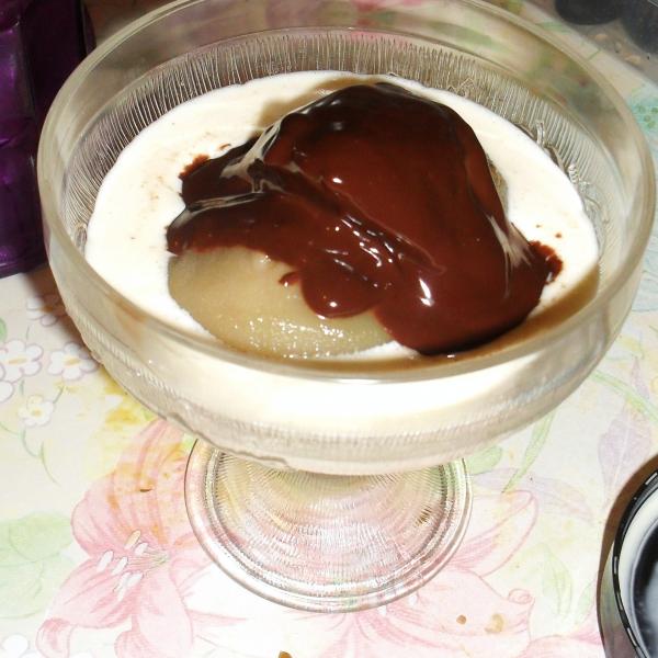 Recette La Celebre Poire Belle Helene En Video