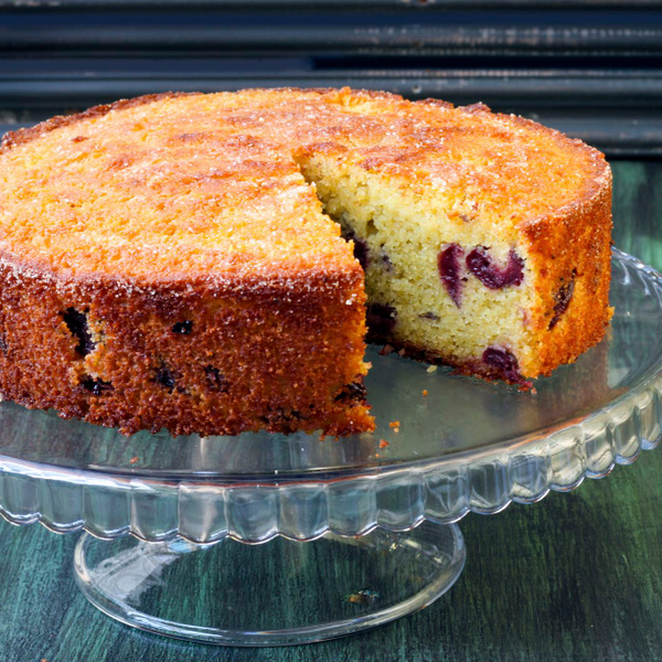 Recette Gateau Amandes Cerises En Video