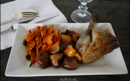 Recette Pintade D Automne 750g