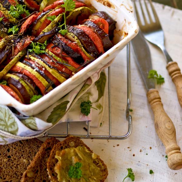 Recette Tian De Legumes En Video