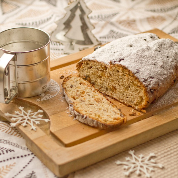 Recette Christollen Ou Gateau De Noel En Video