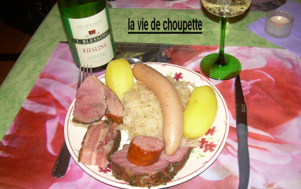 Choucroute Alsacienne Traditionnelle