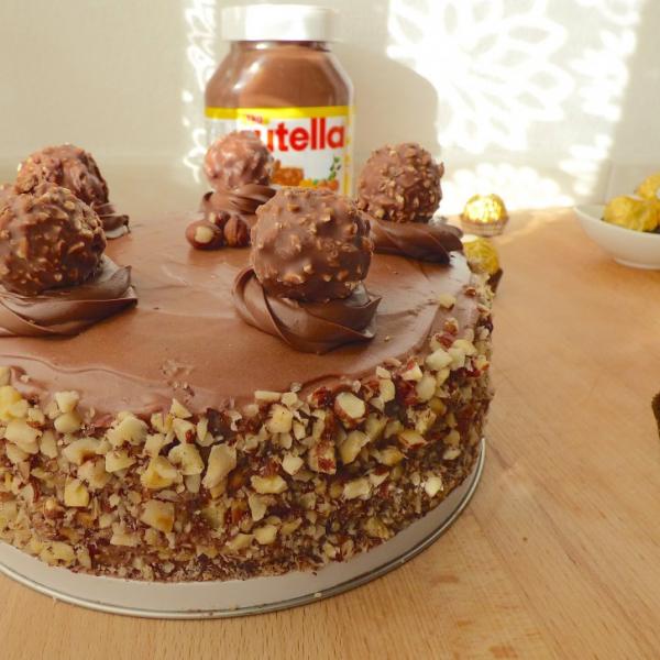 Recette Ferrero Rocher Cake En Video