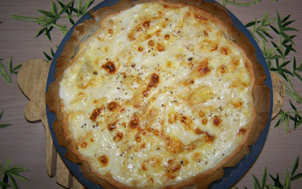 Tarte Au Maroilles économique