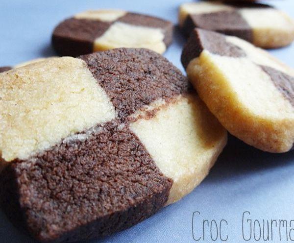 Recette Damiers Choco Vanille En Video