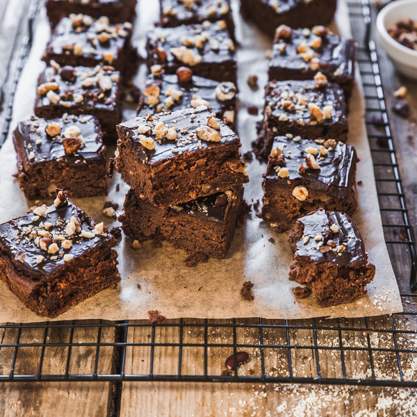 Recette Brownie Chocolat Haricots Rouges En Video