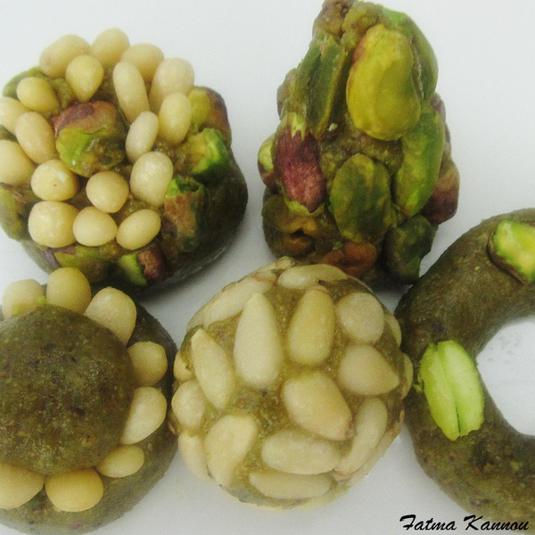 Recette Patisserie Tunisienne Pistache 750g
