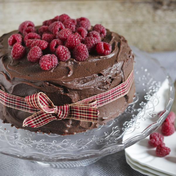 Recette Gateau Choco Framboise 750g