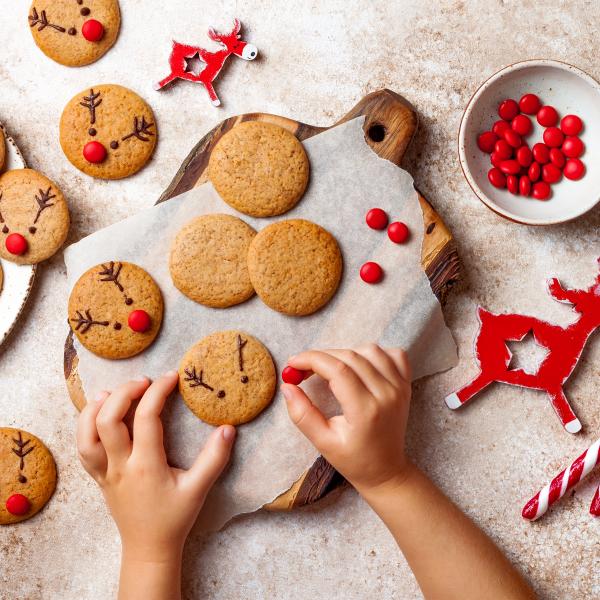 Biscuits de Noël - Recettes - Délice&Création