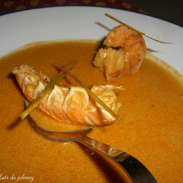 Recette Gambas Et Langoustines Facon Americaine Legerement