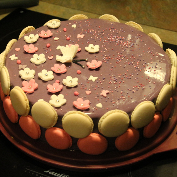 Recette Gateau Citron Cassis 750g