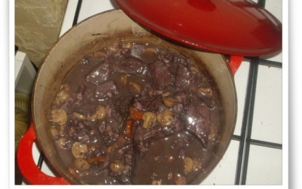 Porc Au Vin