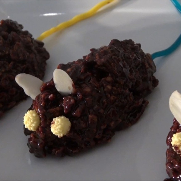 Recette Souris En Chocolat En Video
