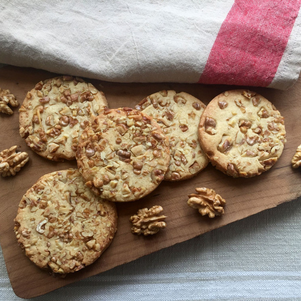 Recette Sables Aux Noix En Video