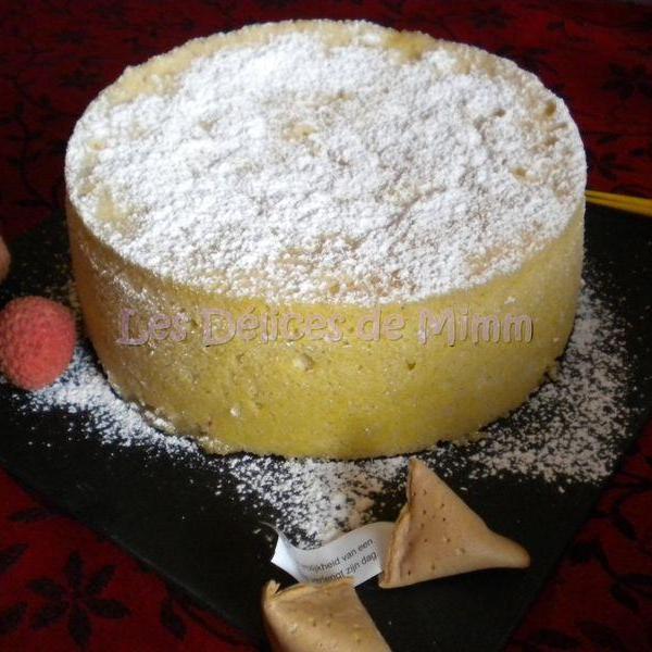 Recette Gateau Eponge A La Vapeur Facile En Video