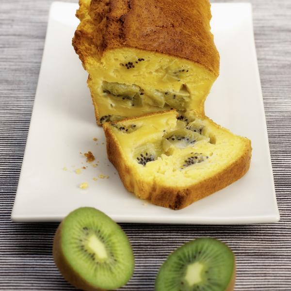 Recette Quatre Quarts Aux Kiwis En Video