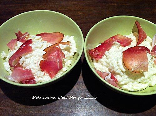 Recette Risotto Boursin Et Jambon De Parme Gourmand 750g