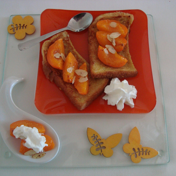 Recette Brioche Perdue Aux Abricots 750g