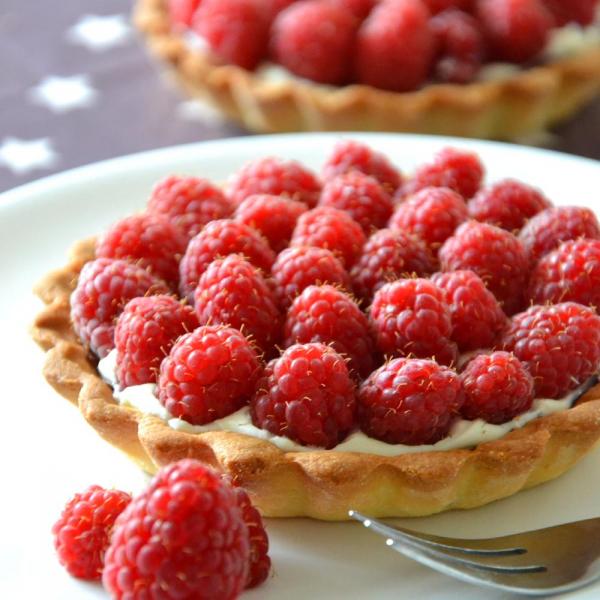 Recette Tartelettes Framboises Et Mascarpone Et Choco Bien Planque En Video