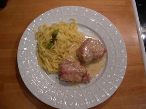 Médaillons De Filet Mignon De Porc Au Cidre