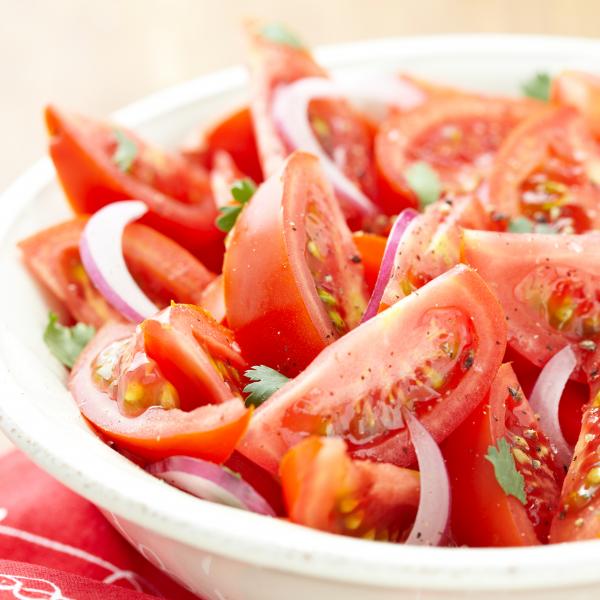 Bonnes tomates du jardin, secret tomate avec gout