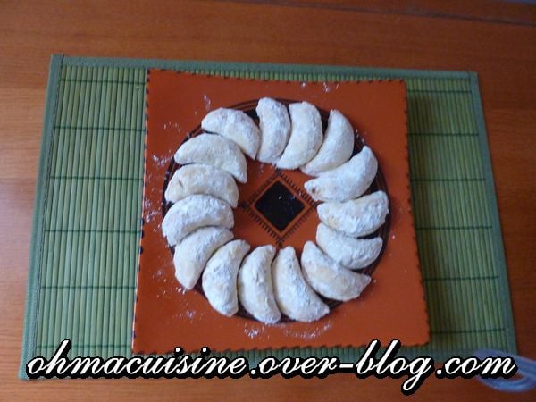 Recette Cornes De Gazelle Maison En Video