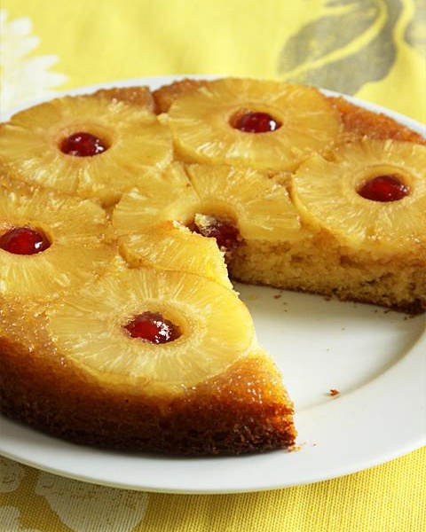 Recette Gateau Renverse A L Ananas Classique En Video